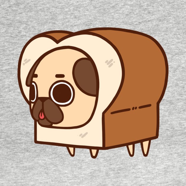 Bread Loaf Puglie by Puglie Pug 